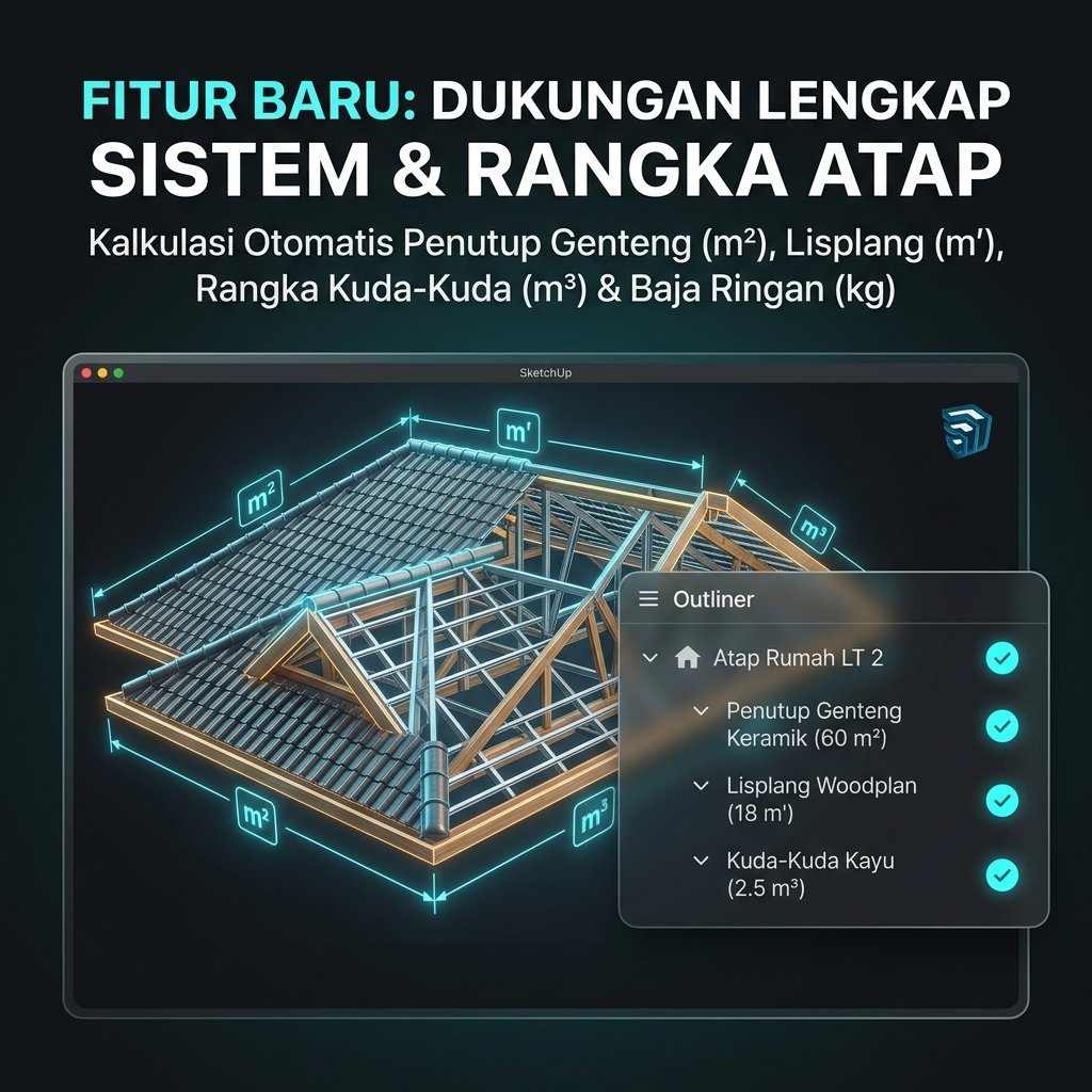 Promosi Fitur Atap Strategy