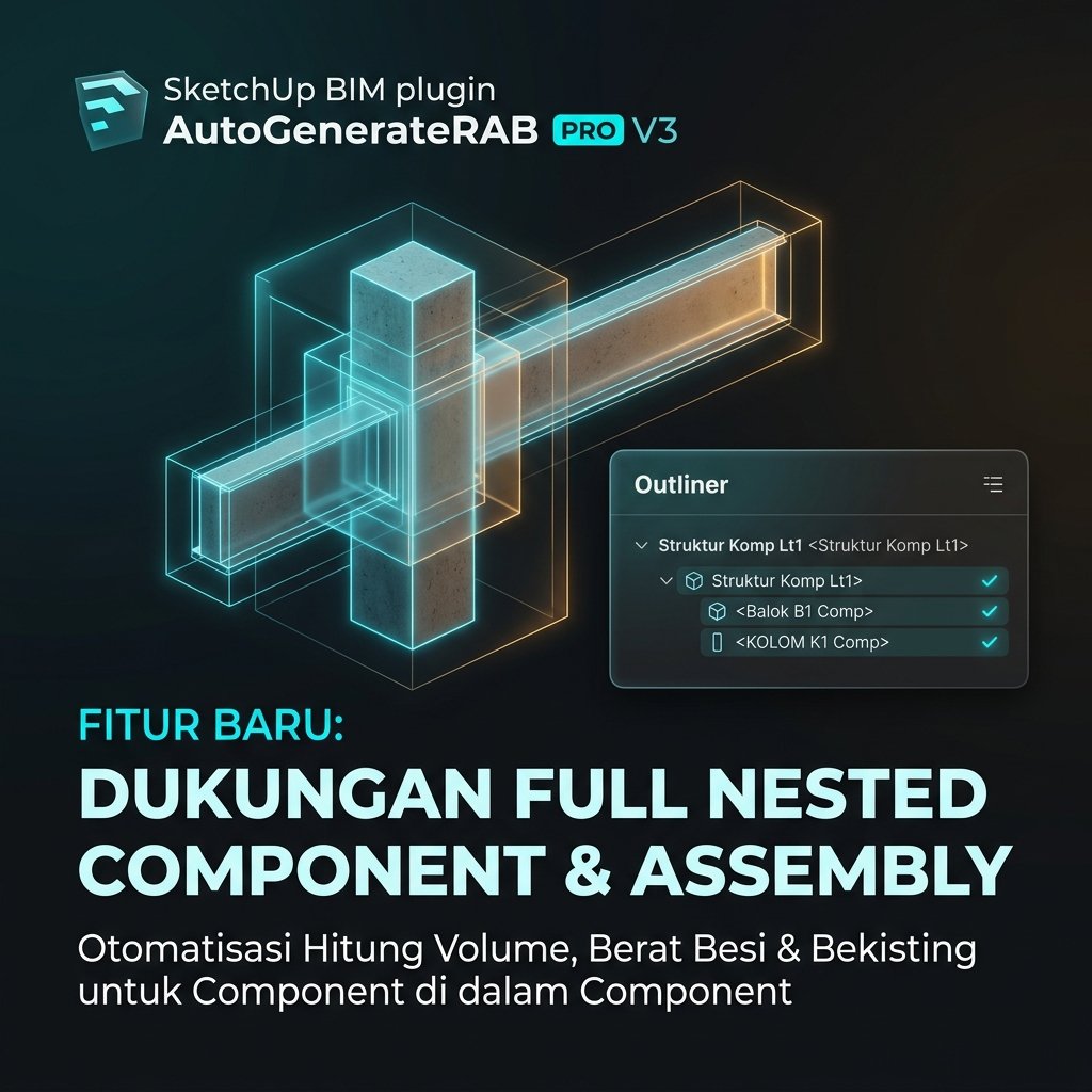 Promosi Support Component dalam Component