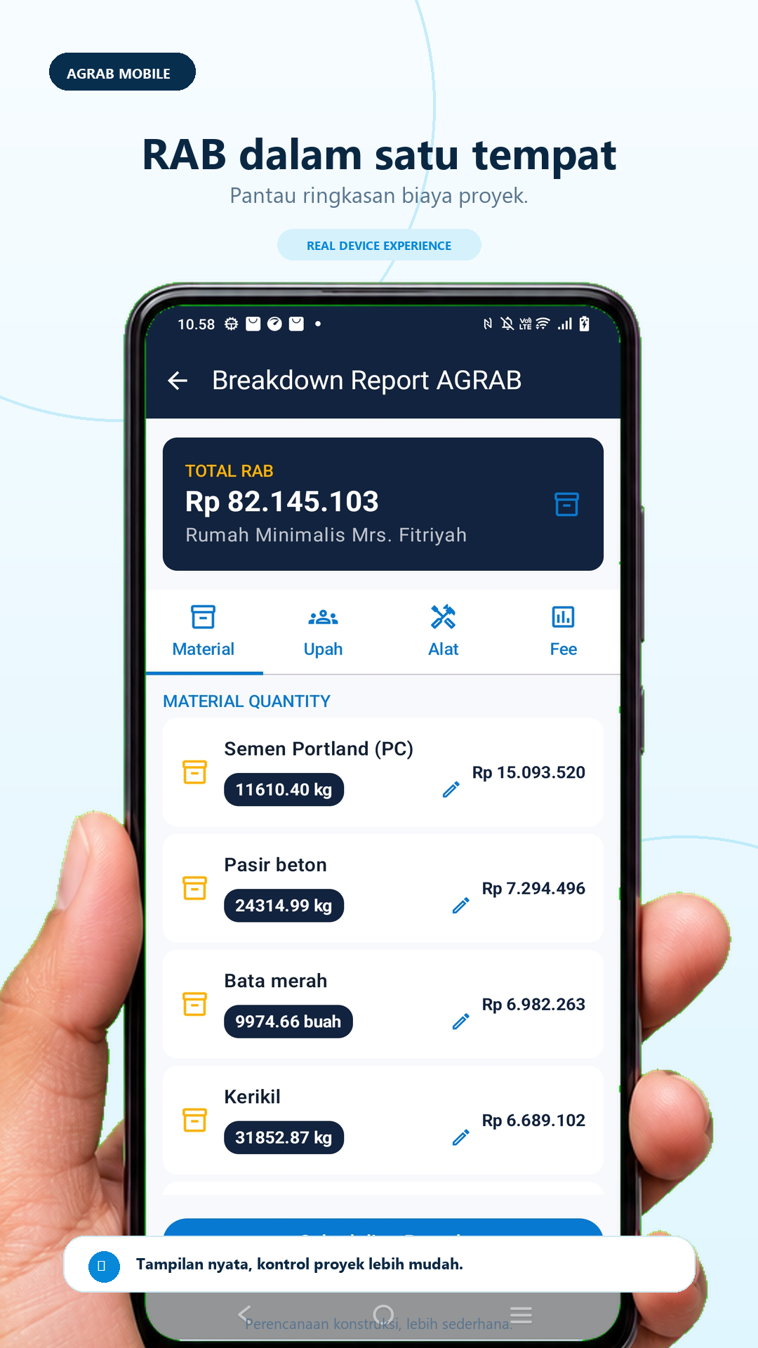 RAB Real-time AGRAB Mobile