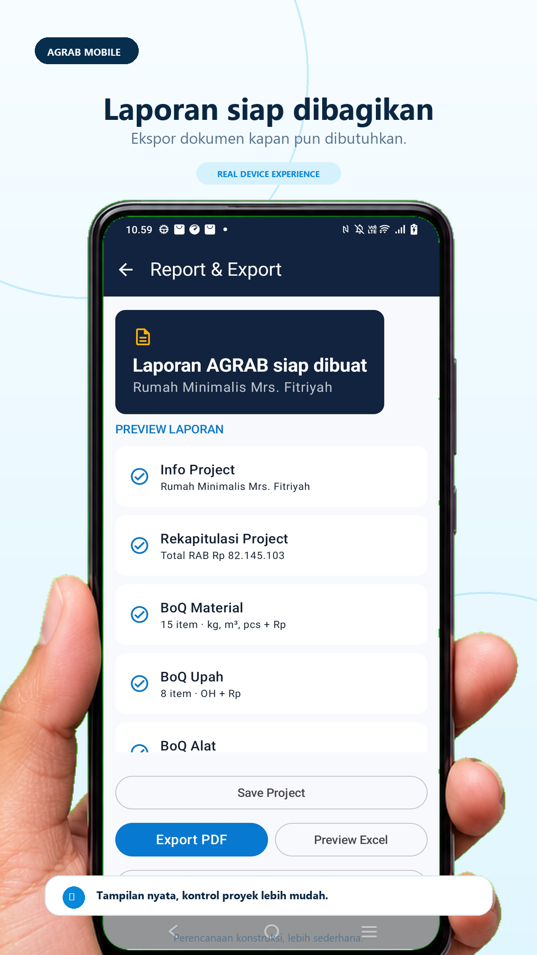 Laporan proyek